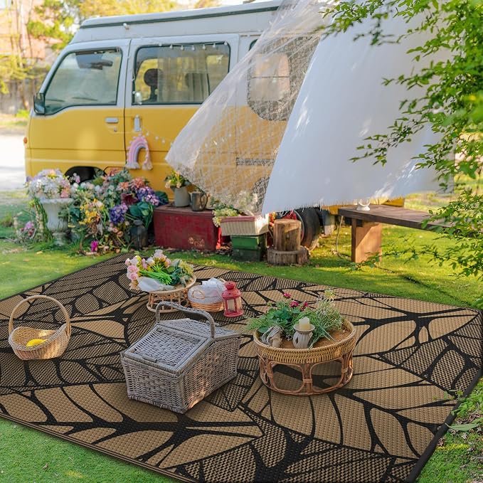 GENIMO Outdoor Rug 6' x 9' Waterproof - Image 3