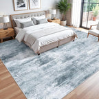 12x12ft Square Living Room Rug – Non-Slip Washable Extra Large Floor Carpet - Image 3
