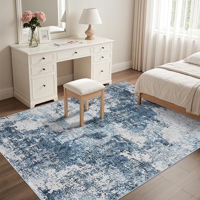 Area Rug Living Room Rugs: 5x7 Washable Rug - Image 5
