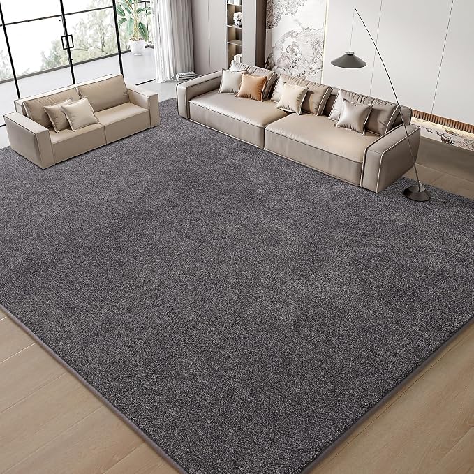 Keeko 5x8 Area Rugs for Living Room, Soft Modern Memory Foam Bedroom Rug - Image 8