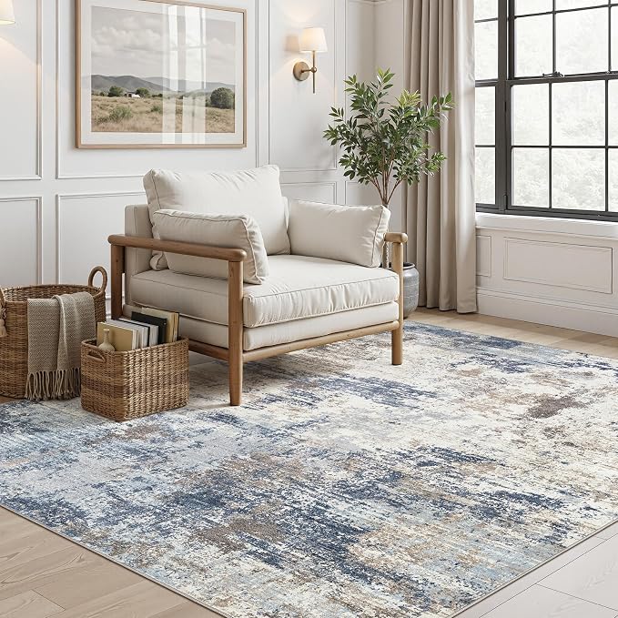 UERMEI 5x7 Area Rug Living Room Rugs - Image 5