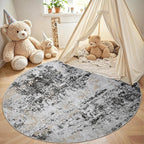 Round Rug 6ft Circle Rug Washable: Carpet Small Circular Area Rug - Image 4