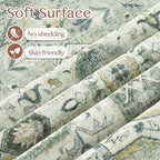 Tortania Area Rug Living Room Rugs - Image 4