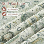 Tortania Area Rug Living Room Rugs - Image 4