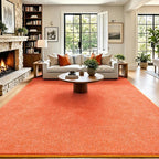 Keeko 3x5 Area Rugs for Living Room, Soft Modern Memory Foam Bedroom Rug - Image 9