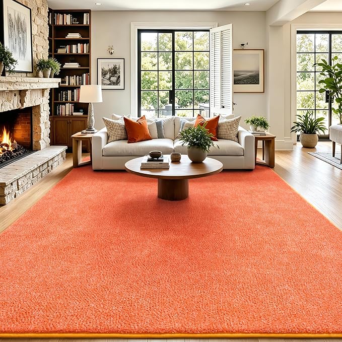Keeko 5x8 Area Rugs for Living Room, Soft Modern Memory Foam Bedroom Rug - Image 9