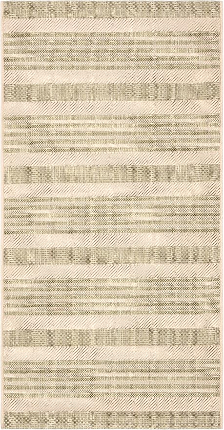 SAFAVIEH Washable Rug Outdoor Courtyard Collection - Image 2