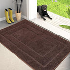 PURRUGS Dirt Trapping Door Mat 32" x 47", Non-Slip/Skid Machine Washable by PURRUGS