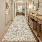Soalmost Runner Rug 3x12 Washable Non-Slip Hallway Runner Rugs - Image 2