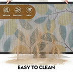 Front Door Mat, Heavy Duty Non-Slip Rubber Dirt Trapper, Quick-Dry Low-Profile - Image 6