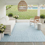 SAFAVIEH Outdoor Square Rug 9' - Image 6