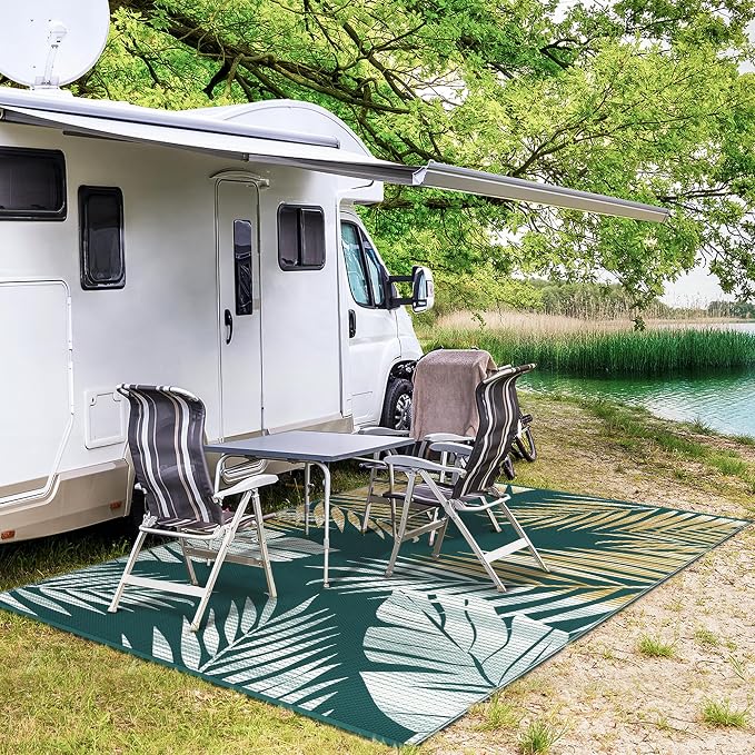 GENIMO Outdoor Rug 6' x 9' Waterproof - Image 5