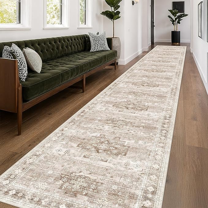Hazo Haus Washable 3x20 Extra Long Runner Rug by HazoHaus