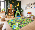 Community Helpers Play Rug – Educational Kids Carpets by BBENRON