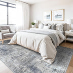 6x9 Washable Living Room Rug – Modern Neutral Abstract Large Indoor Area Rug - Image 8