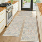 JTJ Washable Kitchen Rugs Sets of 3, Soft Low-Pile Floor Rug - Image 8