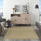 Nourison Home Nourison Essentials Green Gold 5' x 7' Area Rug - Image 3