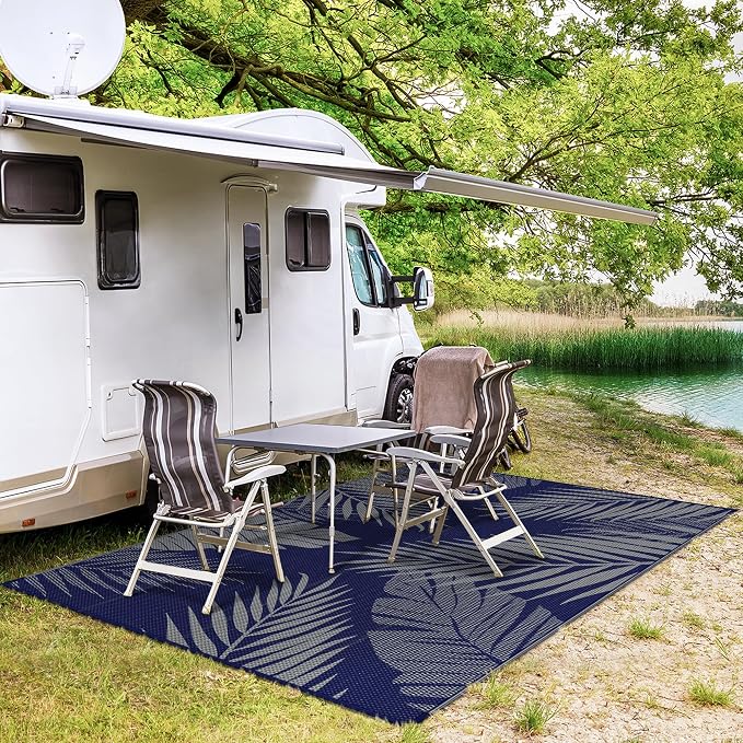 GENIMO Outdoor Rug 5' x 8' Waterproof - Image 5