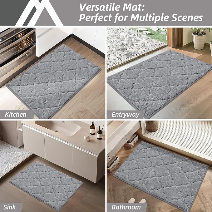 COSY HOMEER Kitchen Rugs Washable Non Slip Kitchen Mats - Image 6
