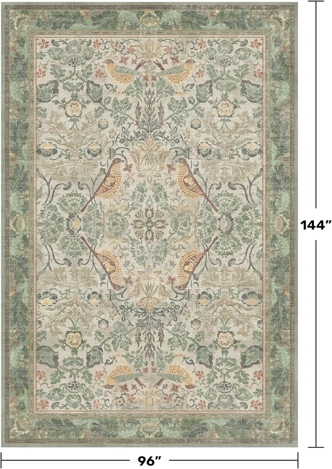 Boho 8x12 Living Room Rugs - Image 2