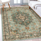 TOPRUUG Washable Oriental Area Rug by TOPRUUG