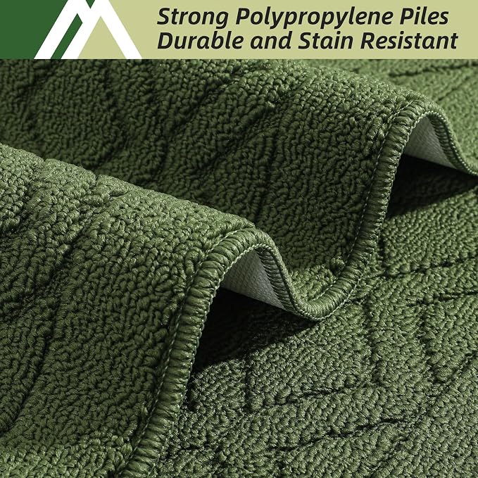 COSY HOMEER-Kitchen-Rugs-and-Mats 20"x30" Non Slip Kitchen Mats - Image 3