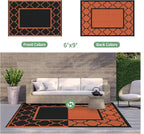 GENIMO 6' x 9' Outdoor Rug Waterproof - Image 7