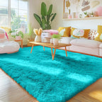 OLANLY Area Rugs for Living Room Bedroom, Machine Washable 4x5.9 ft Soft Fluffy - Image 3