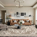 TOPRUUG Washable Oriental Area Rug by TOPRUUG
