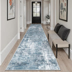 Soalmost Runner Rug 2'6" x 12' Washable Non-Slip 2.5x12 ft Long Runner Rugs - Image 4