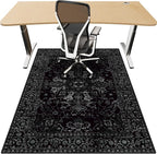 Office Chair Mat for Hardwood Floor, Non-Slip Under Desk Mat for Rolling Chair by Unknown