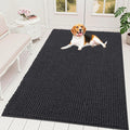 OLANLY Dog Door Mat for Muddy Paws 70x46, Ultra Absorbent Chenille Mud Doormat by OLANLY