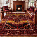 SERISSA 6x9 Area Rugs for Living Room, Large Washable Non-Slip Boho Rug by SERISSAHomeDecorCollection