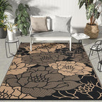 GENIMO Outdoor Rug Waterproof for Patio Decor, Large Area Rugs Mats for RV by GENIMO