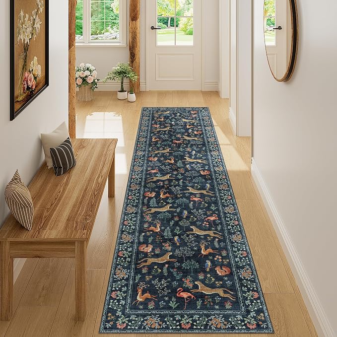 DUKINO Runner Rug, 2x8 Washable Kitchen Rugs - Image 5
