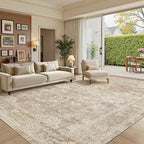 Madane 9x12 Area Rugs for Living Room, Machine Washable Rug - Image 9