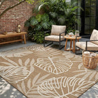 MontVoo-Outdoor Rug-Patio Rug 5x7 ft Polypropylene Indoor Outdoor Rugs Outdoor by MontVoo