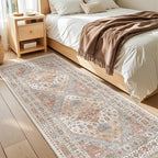 zesthome 3x8 Runner Rug Non Slip Washable - Image 3