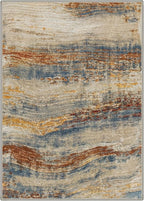 BEIMO 5x7 Rugs for Living Room Bedroom, Machine Washable Modern Abstract Soft - Image 6