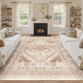 zesthome 9x12 Area Rugs for Living Room, Non-Slip Backing Washable Rugs by Zesthome