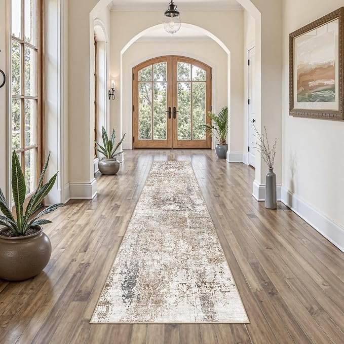 UERMEI 2x10 Washable Runner Rug - Image 2