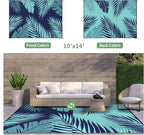 GENIMO Outdoor Rug 10' x 14' Waterproof - Image 2