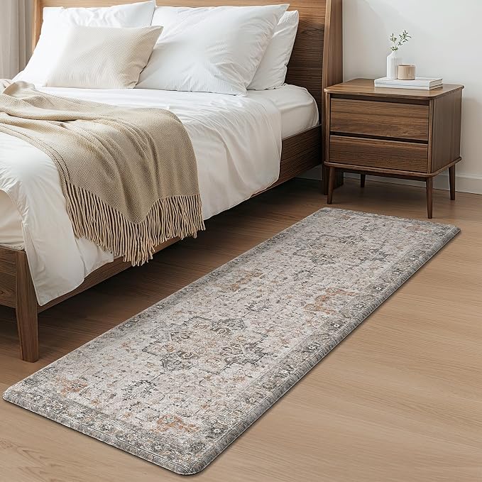 GENIMO Kitchen Mats for Floor 2PCs, Washable Anti Fatigue Mat for Cushioned - Image 6