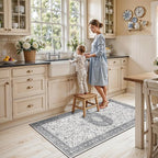 Washable 2x4 Kitchen Sink Rugs: Washable Non-Slip Hardwood Floor Mat - Image 6