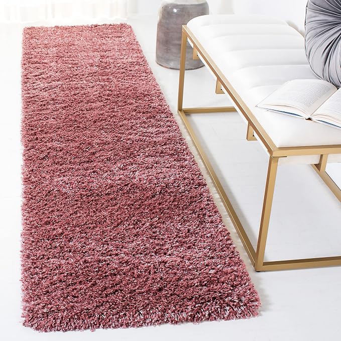 SAFAVIEH California Shag Collection Runner Rug - Image 2