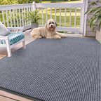 OLANLY Front Door Mat Indoor Outdoor Entrance, Waterproof Heavy Duty Doormat by OLANLY