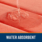 OLANLY Memory Foam Long Bathroom Rugs Runner 47x24, Super Soft Absorbent Bath - Image 4