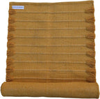 Jaipur art & Rugs Organic Cotton Yoga Mat by JAIPURARTANDRUGS