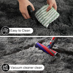 3x5 Rugs for Bedroom, Fluffy Area Rugs for Living Room, Small Fuzzy Shag Soft - Image 4