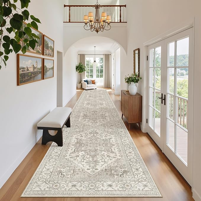 Madane Hallway Runner Rug 2'6''x16' Kitchen Runner - Image 4
